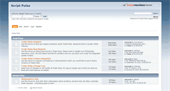 Desktop Screenshot of forum.scriptpulse.com