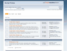 Tablet Screenshot of forum.scriptpulse.com